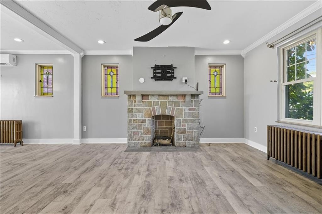 1327 Buente Street Pittsburgh, PA 15212 - Photo 6 of 44 Fireplace