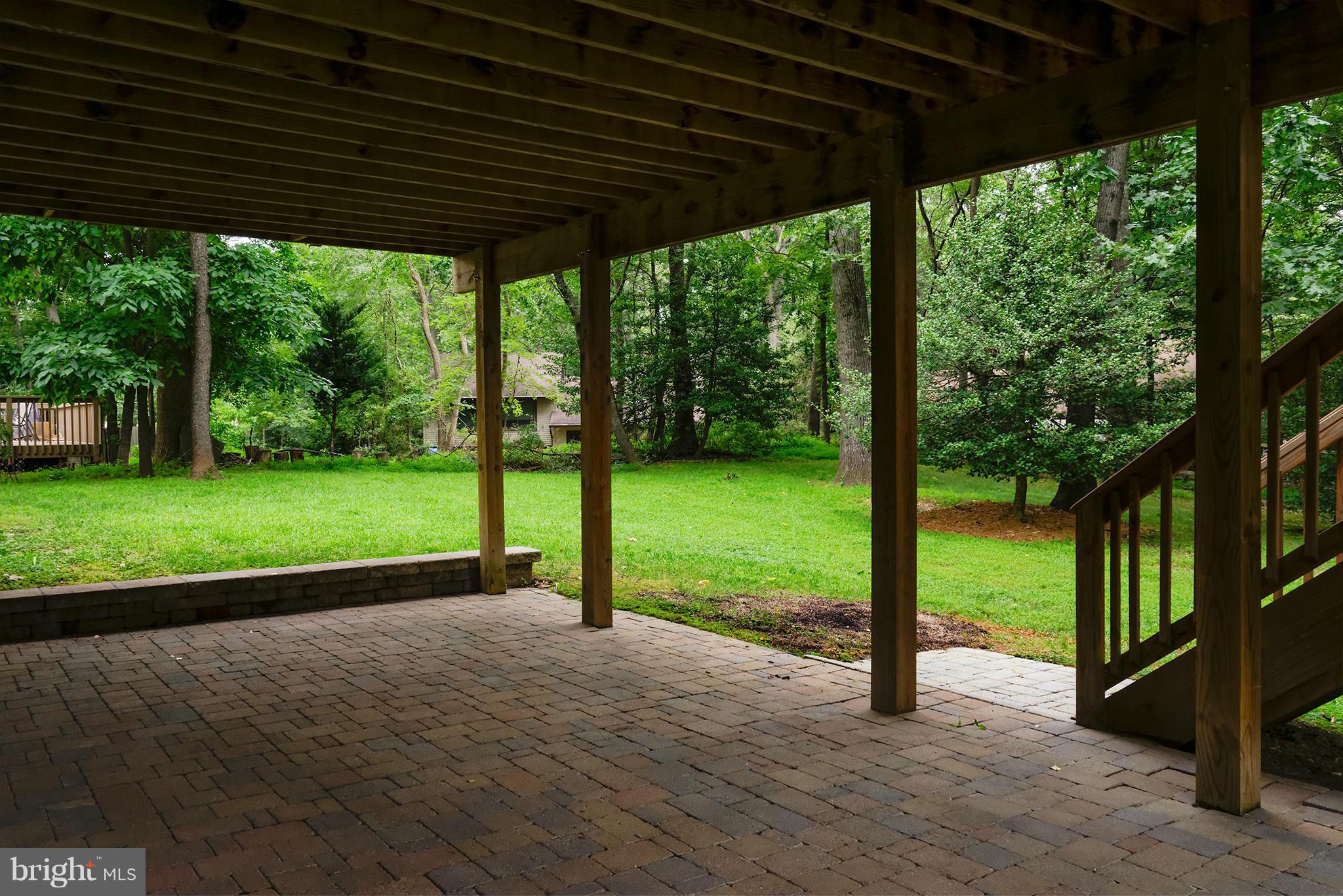 2407 Myrtle Lane Reston, VA 20191 - Photo 26 of 28 a view of porch with a backyard