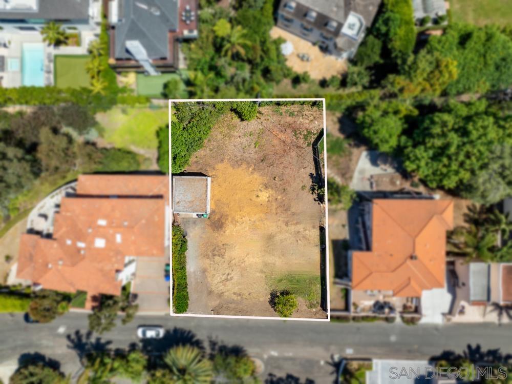 7729 Hillside Drive La Jolla, CA 92037 - Photo 1 of 1 an aerial view of multiple house