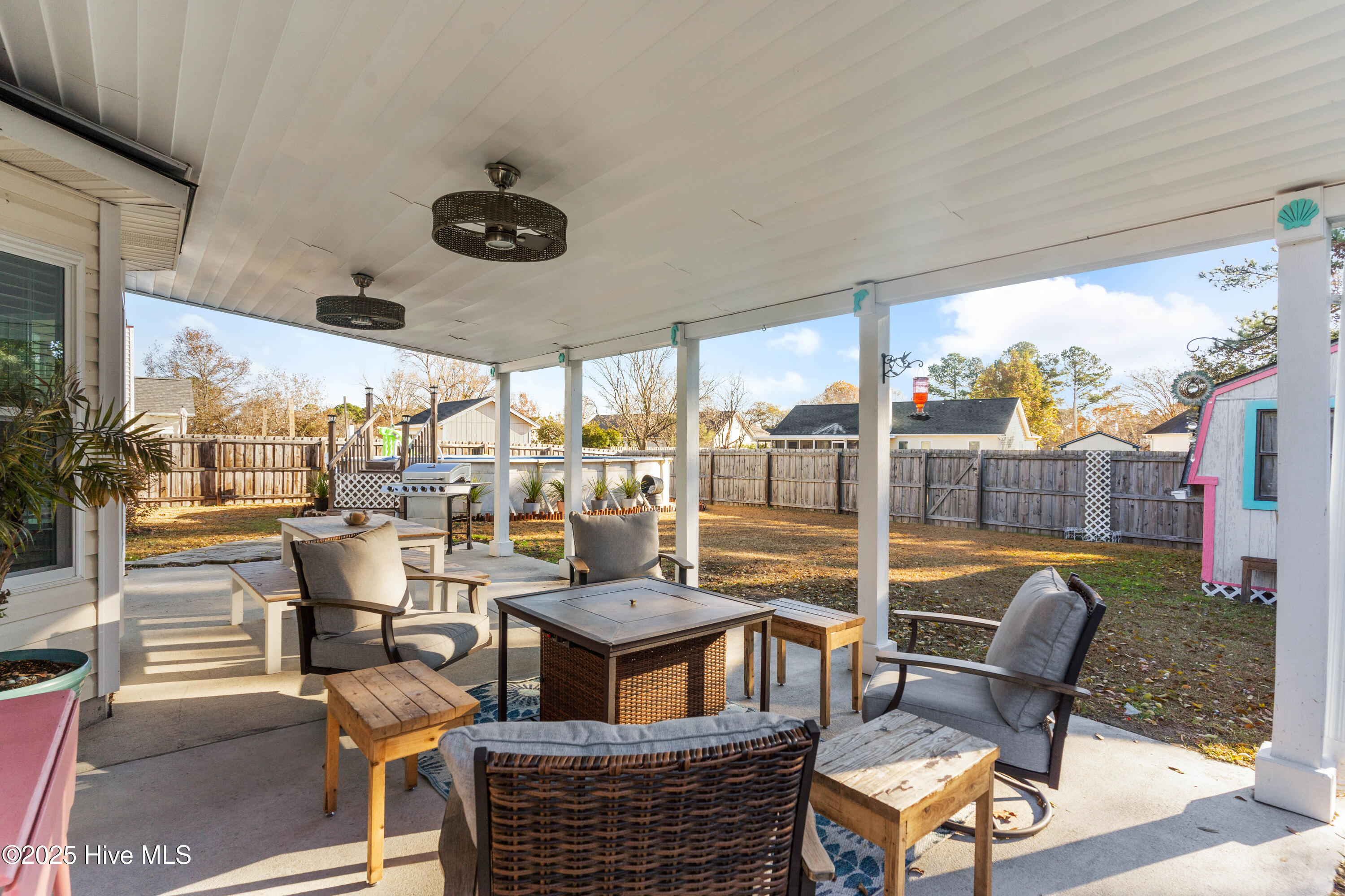 7106 Springer Road Wilmington, NC 28411 - Photo 27 of 36 27 Covered Porch