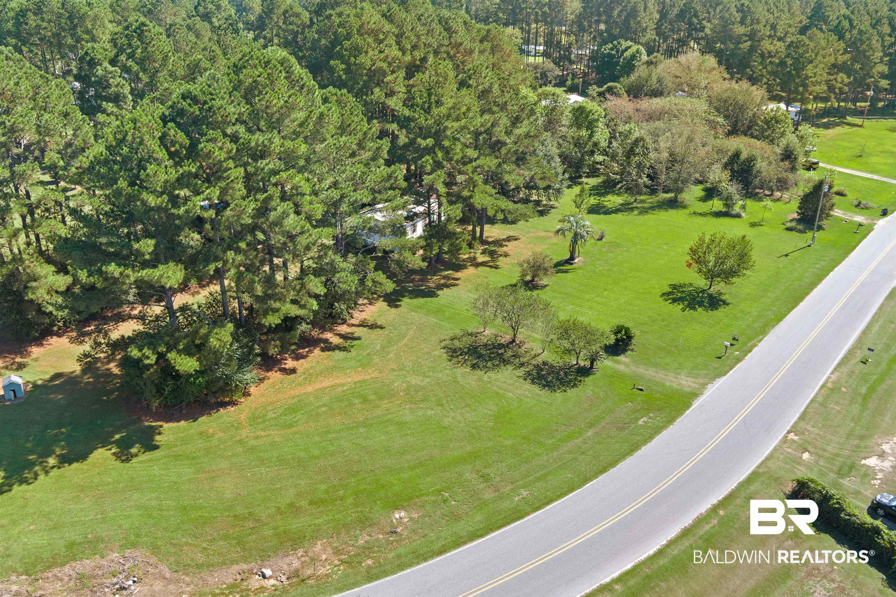 23700 Cumberland Road Robertsdale, AL 36567 - Photo 28 of 33 Aerial view of property's location