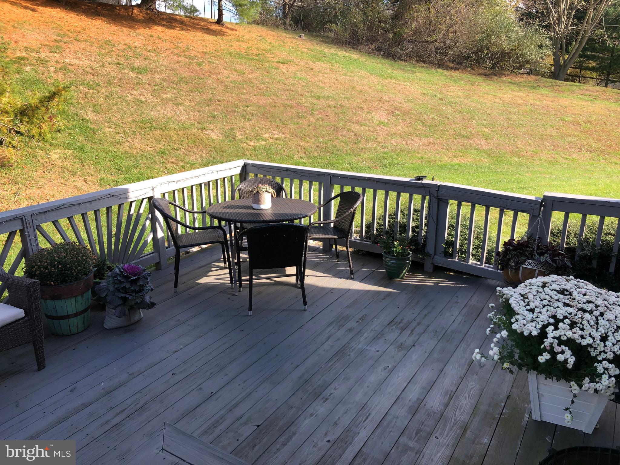 6665 Harbor Light Way New Market, MD 21774 - Photo 8 of 34 Deck and great yard space