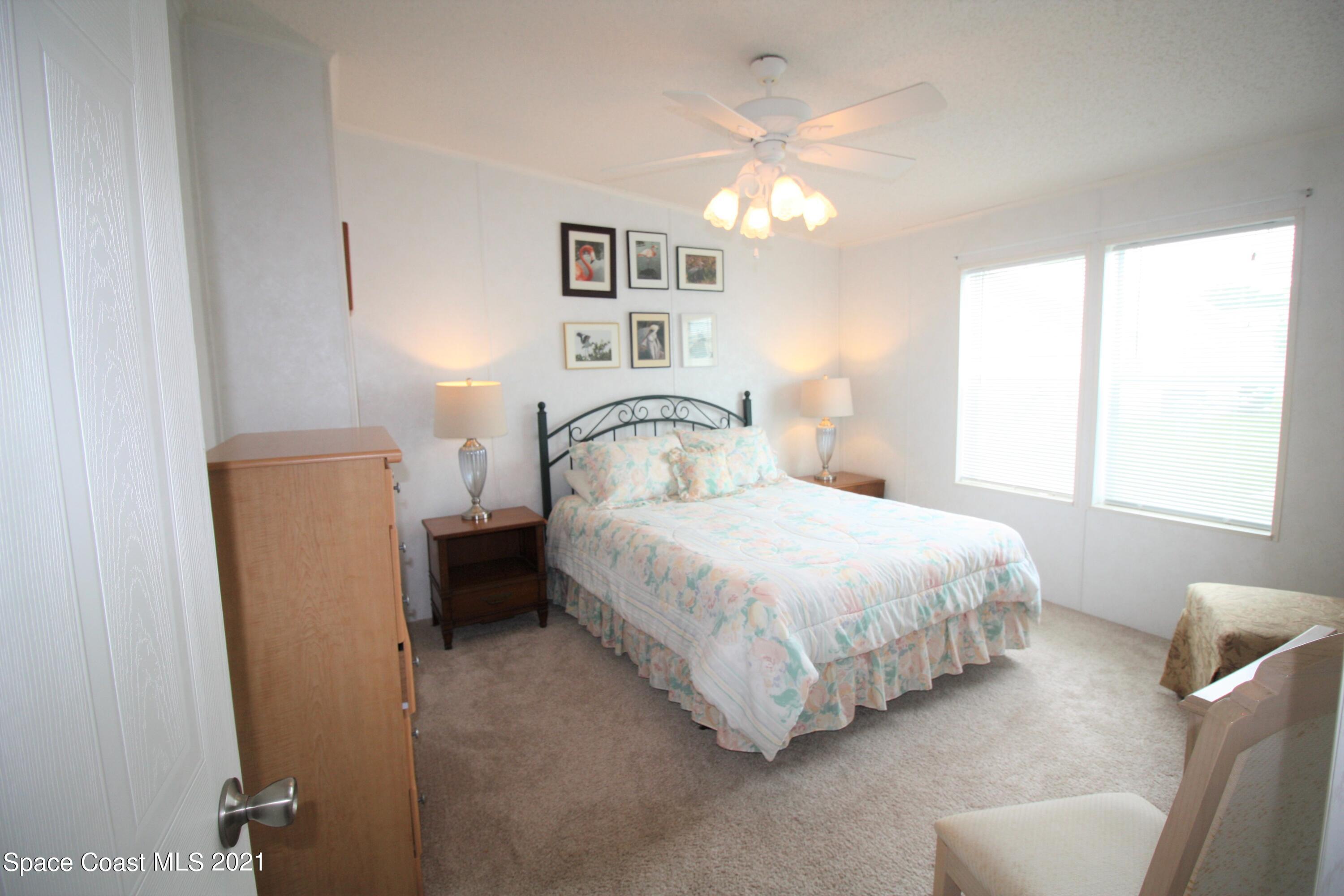 7541 Cedar Bark Road Micco, FL 32976 - Photo 14 of 20 Guest Bedroom