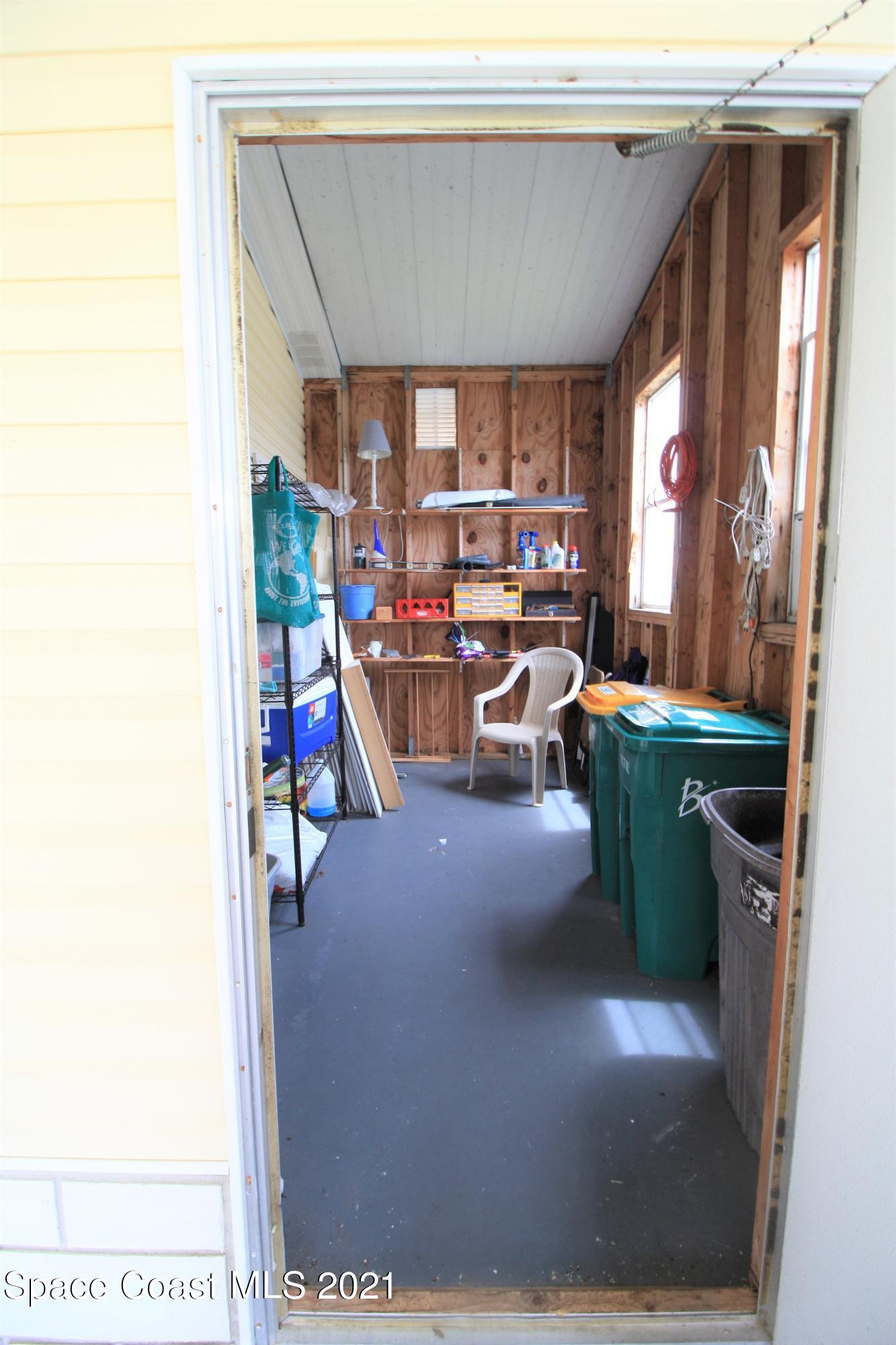 7541 Cedar Bark Road Micco, FL 32976 - Photo 18 of 20 Front Storage Room