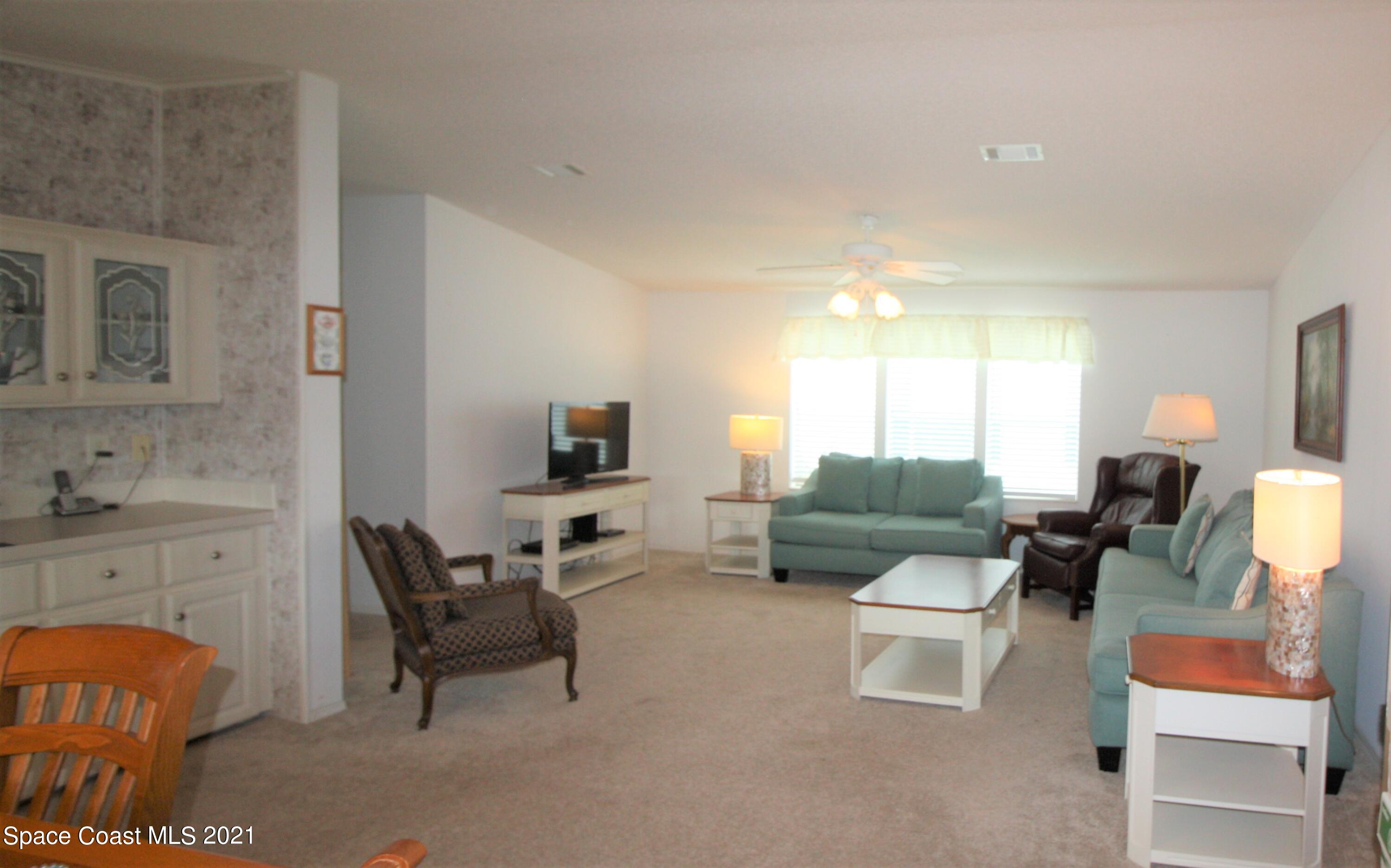 7541 Cedar Bark Road Micco, FL 32976 - Photo 5 of 20 Living Room