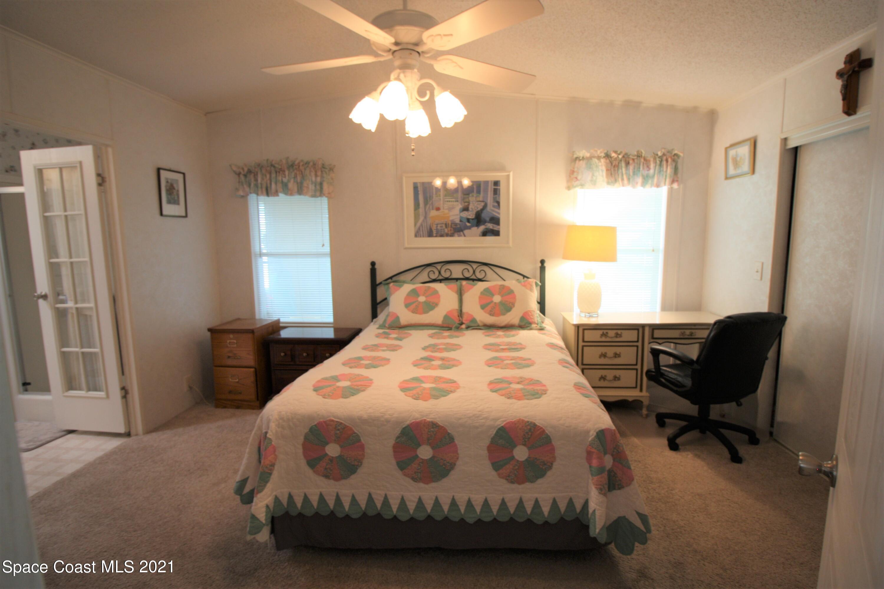 7541 Cedar Bark Road Micco, FL 32976 - Photo 10 of 20 Master Bedroom