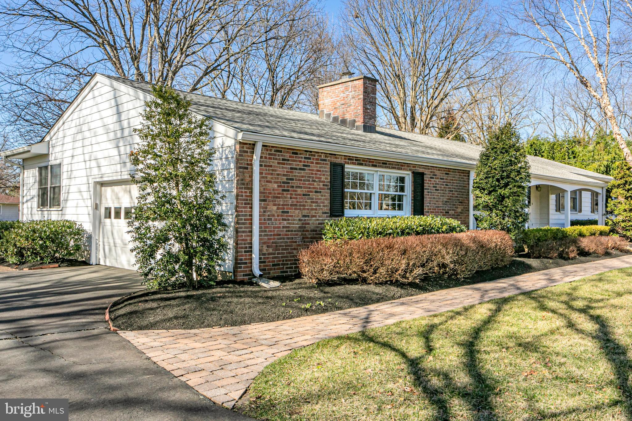 110 Johnstone Drive Pennington, NJ 08534 - Photo 25 of 31 a view of a house with a yard