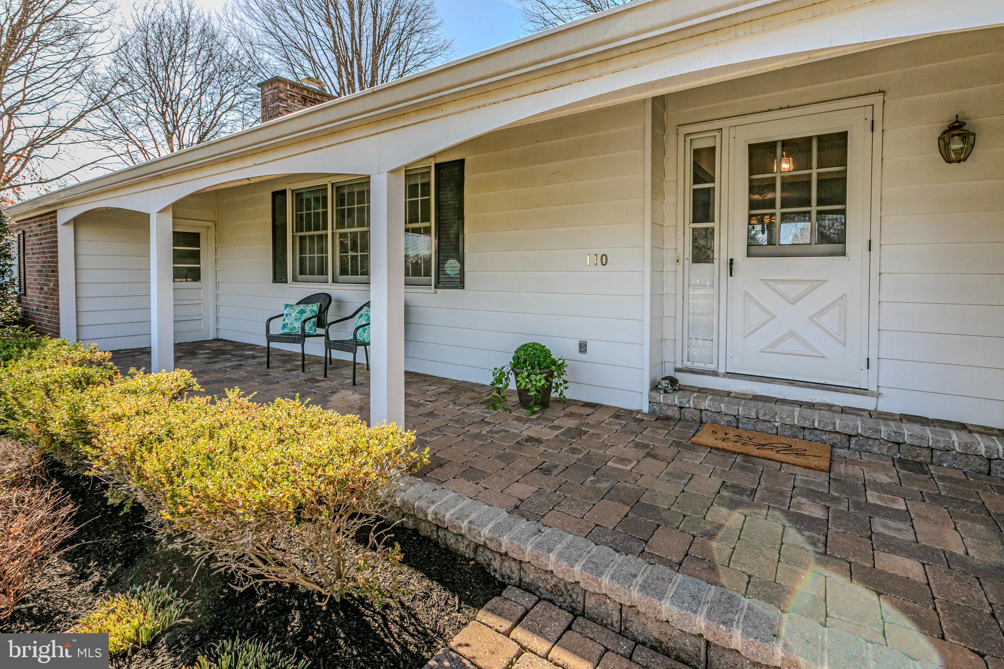 110 Johnstone Drive Pennington, NJ 08534 - Photo 3 of 31 a view of a house with backyard and sitting area