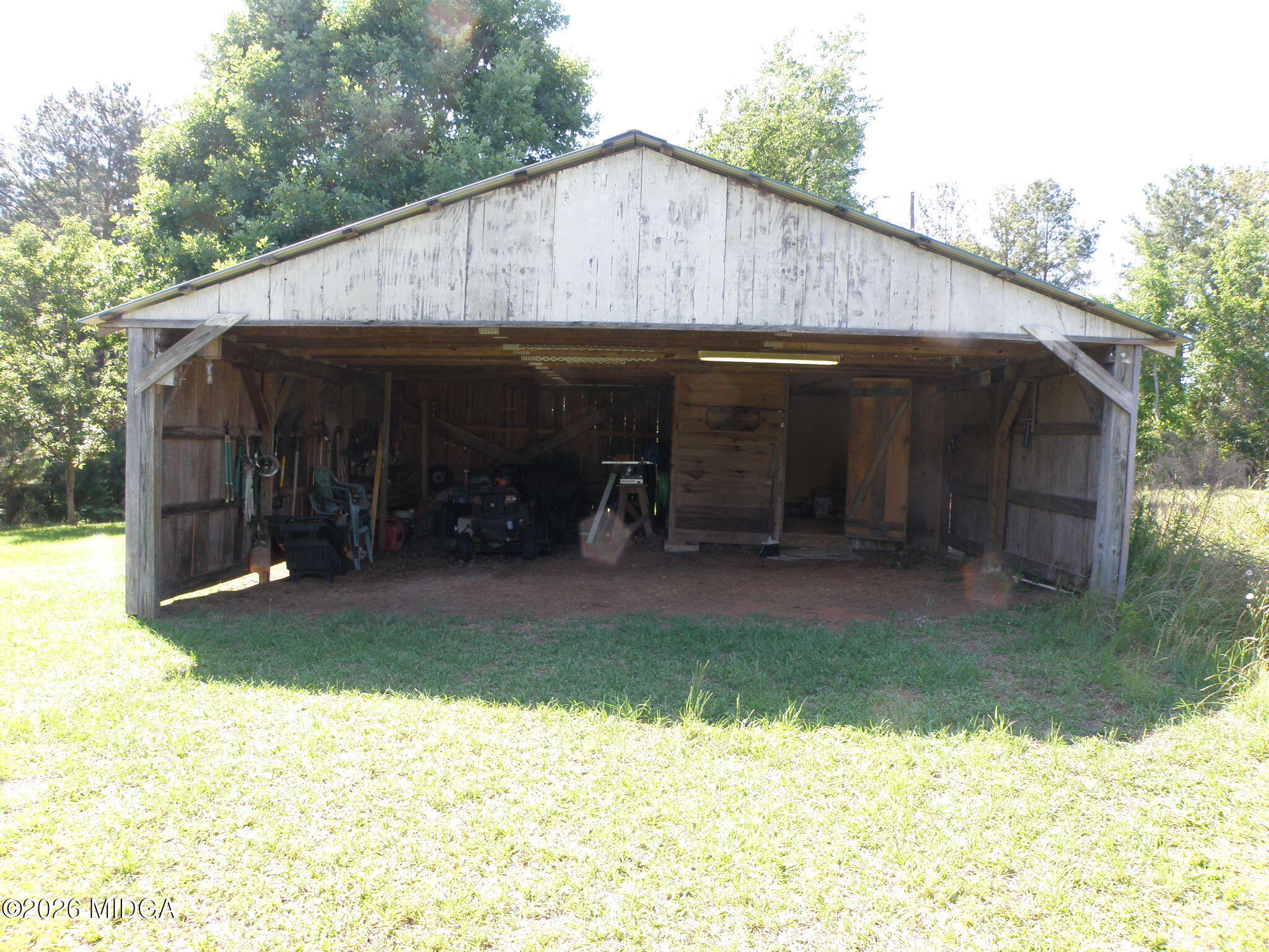 440 Smith Road Haddock, GA 31033 - Photo 21 of 31 Back Shed