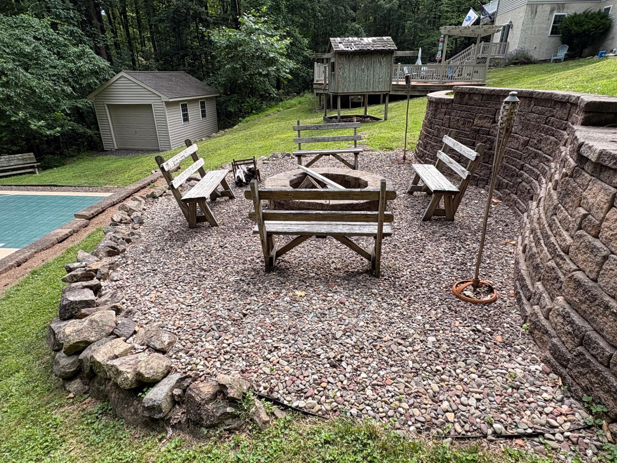 52 Hess Road Boyertown, PA 19512 - Photo 92 of 101 Cozy fire pit retreat.