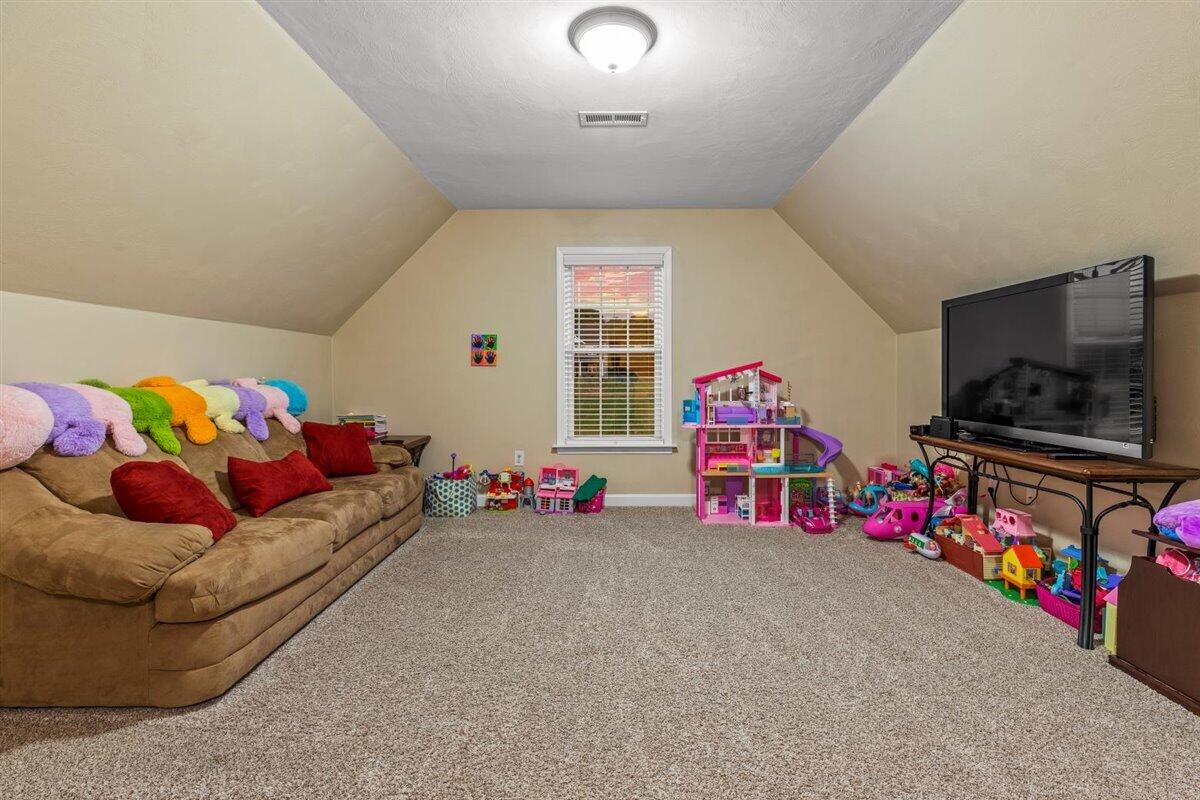 105 Sowder Farm Road Troutville, VA 24175 - Photo 35 of 57 Upstairs Third Bedroom/Playroom