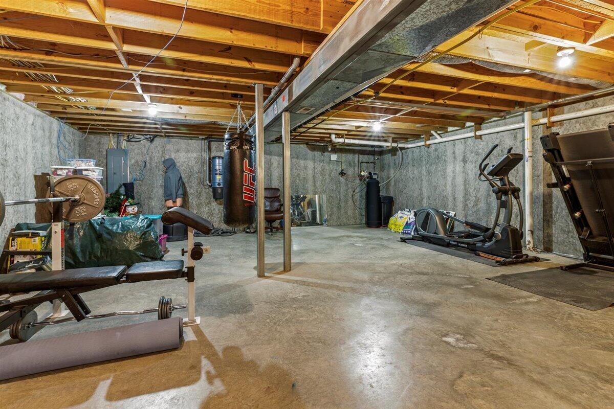 105 Sowder Farm Road Troutville, VA 24175 - Photo 38 of 57 Walk-out Basement