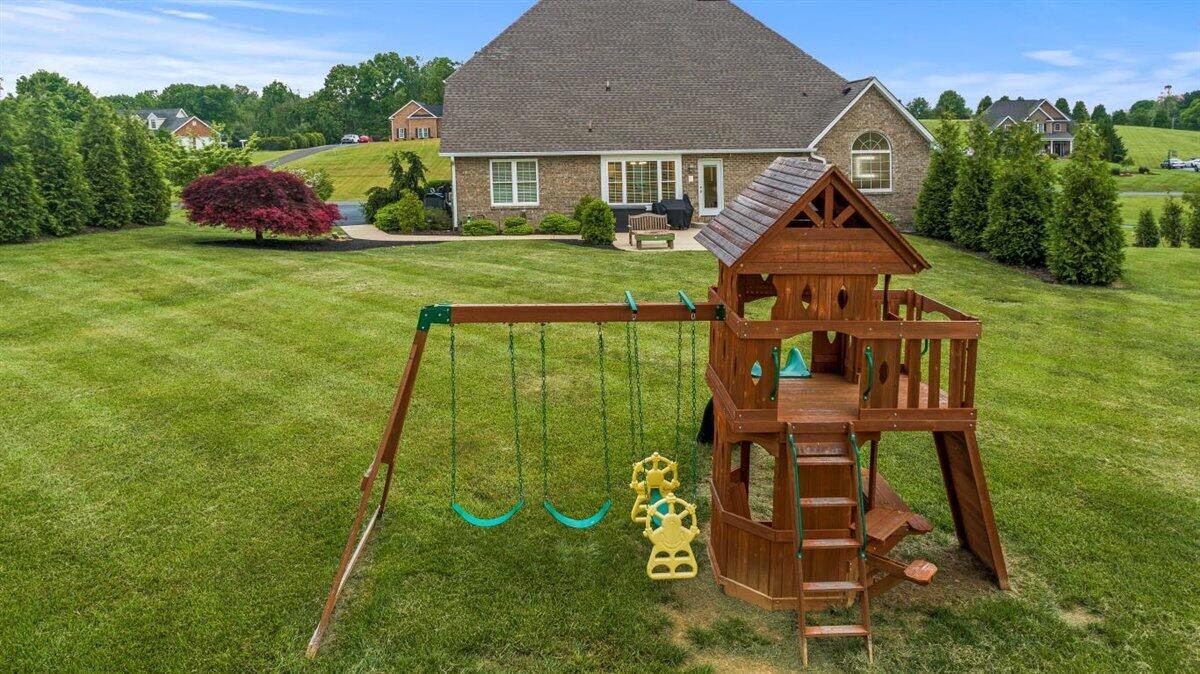 105 Sowder Farm Road Troutville, VA 24175 - Photo 44 of 57 Playset
