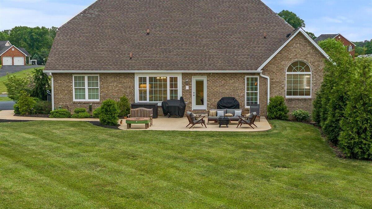 105 Sowder Farm Road Troutville, VA 24175 - Photo 45 of 57 New Back Patio