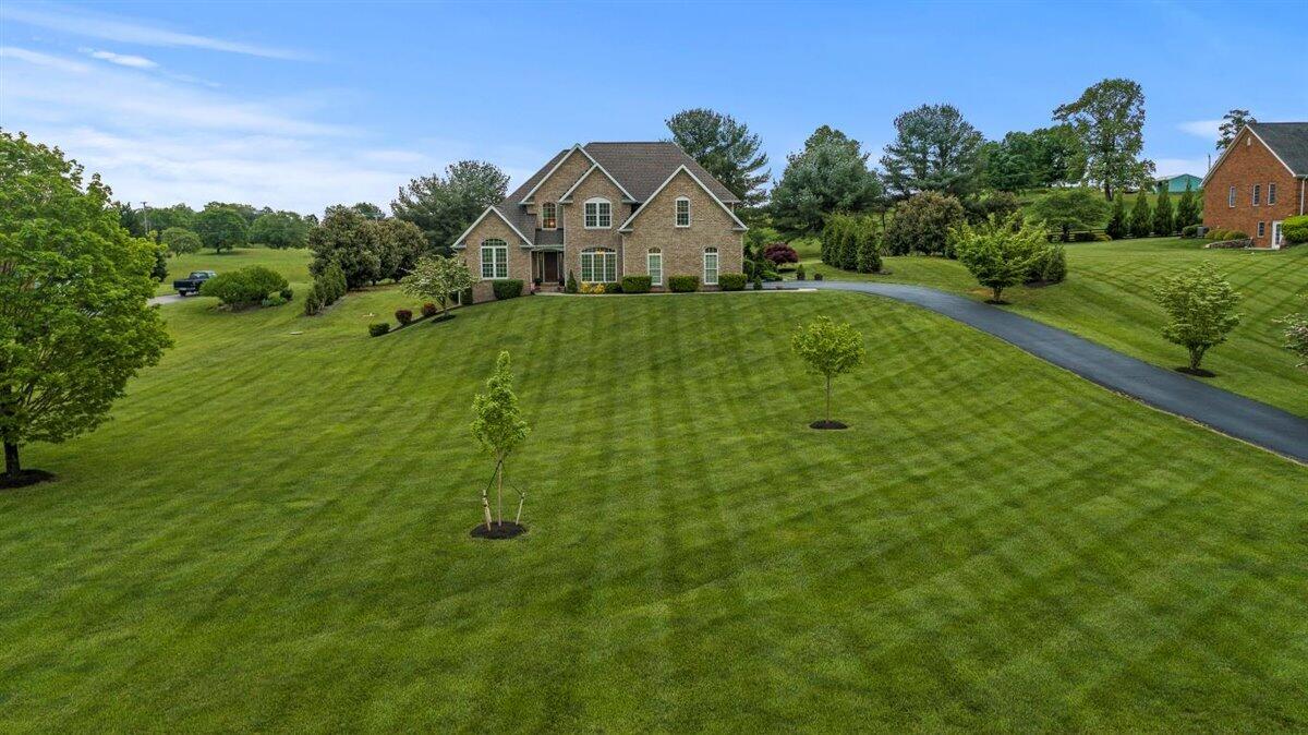 105 Sowder Farm Road Troutville, VA 24175 - Photo 53 of 57 Spacious Front Yard
