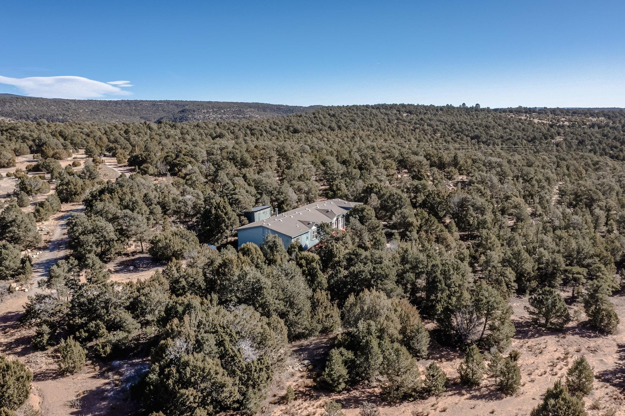103 Hidden Valley Ranch Road Ilfeld, NM 87538 - Photo 16 of 49 View to the east