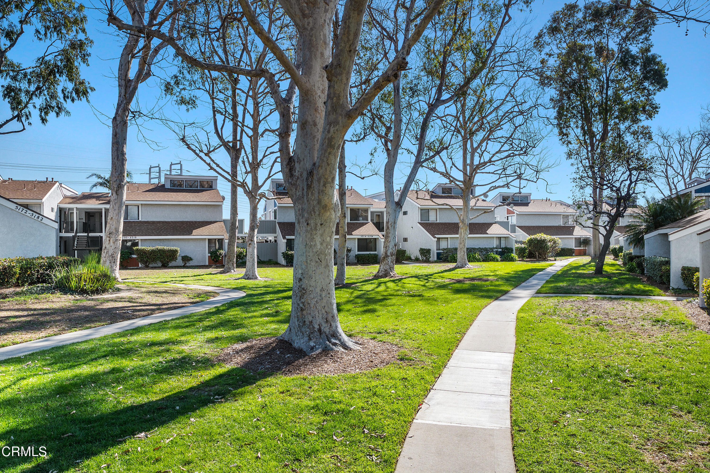5202 Longfellow Way Oxnard, CA 93033 - Photo 21 of 21 a front view of a house with garden and trees