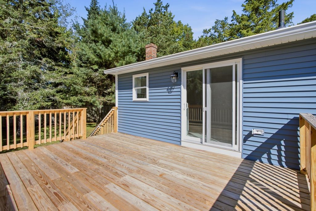 174 Ten Rod Road Exeter, RI 02822 - Photo 3 of 41 Deck off kitchen