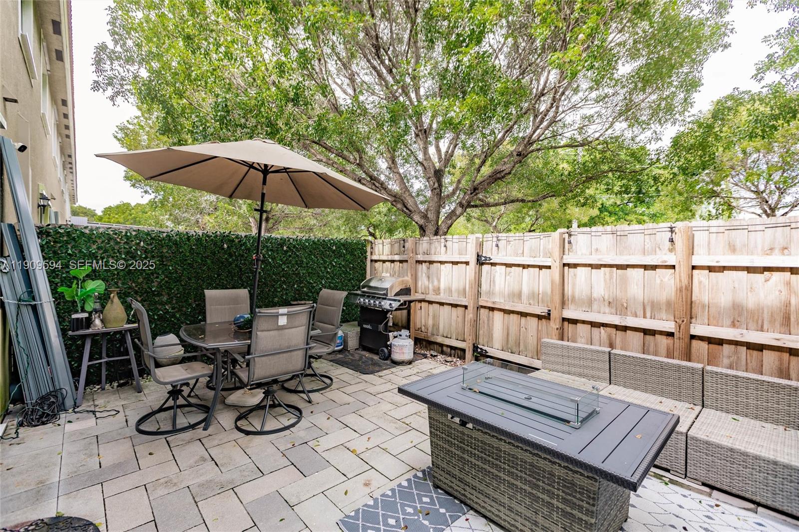 2333 Southeast 10th Street Homestead, FL 33035 - Photo 14 of 22 a view of a roof deck with furniture