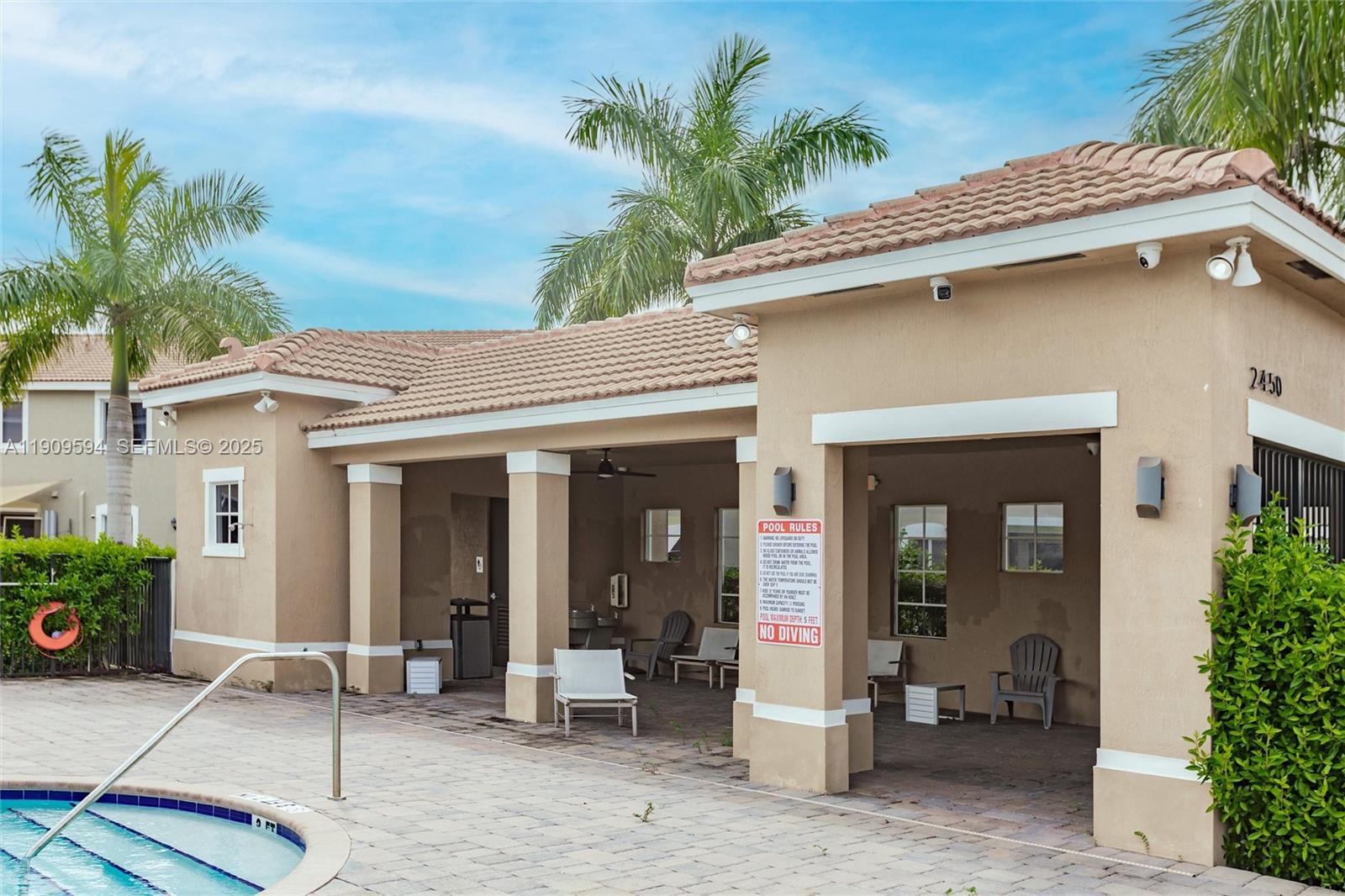 2333 Southeast 10th Street Homestead, FL 33035 - Photo 20 of 22 a view of a house with a patio
