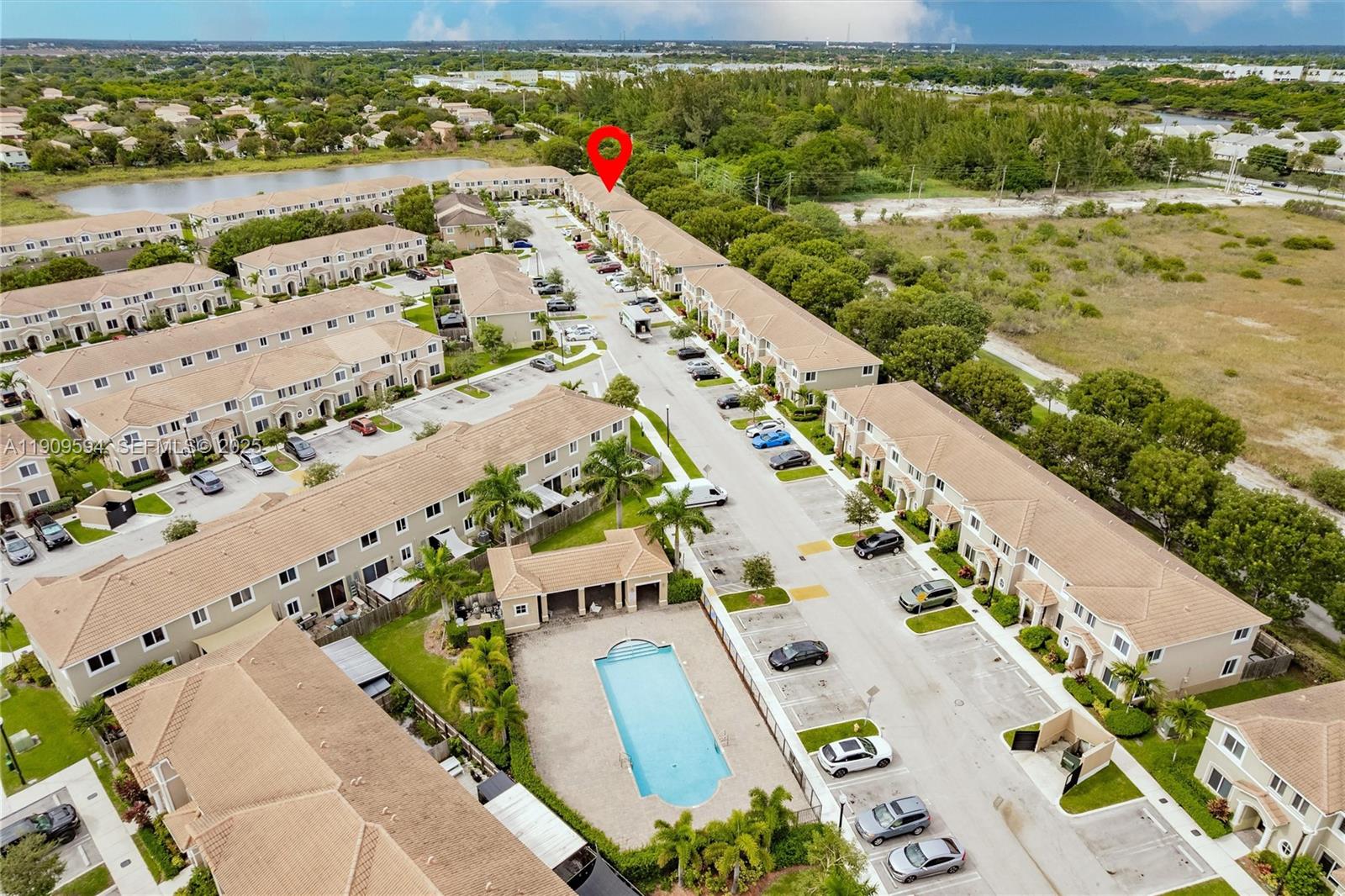 2333 Southeast 10th Street Homestead, FL 33035 - Photo 22 of 22 an aerial view of beach and city