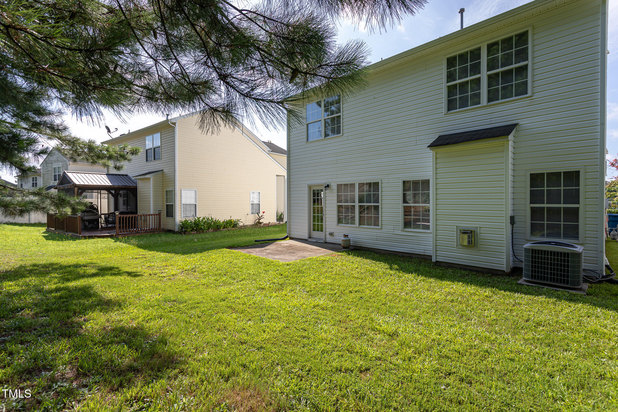 601 Weeping Willow Drive Durham, NC 27704 - Photo 31 of 36 a view of a house with a yard