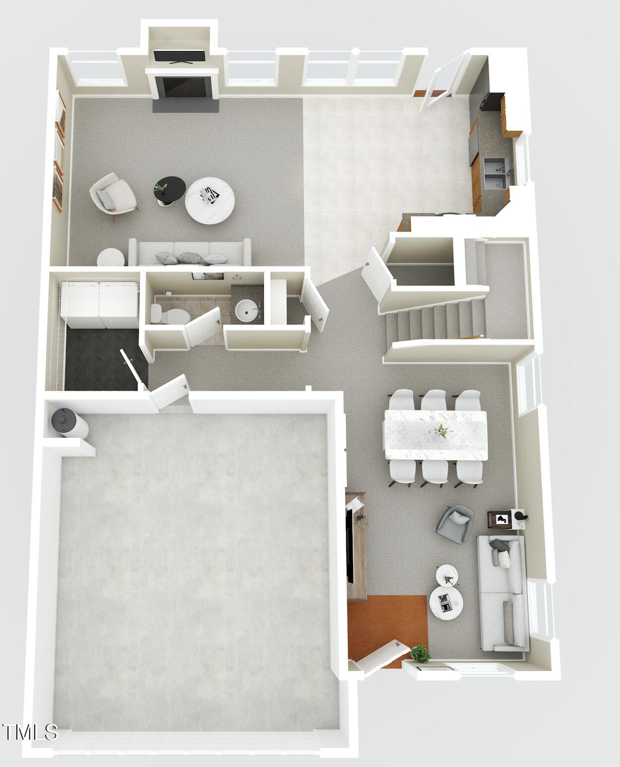 601 Weeping Willow Drive Durham, NC 27704 - Photo 6 of 36 a picture of a house with a wooden floor