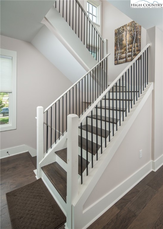 103 Dugger Rdg Trail Boone, NC 28607 - Photo 14 of 49 a view of entryway with wooden floor