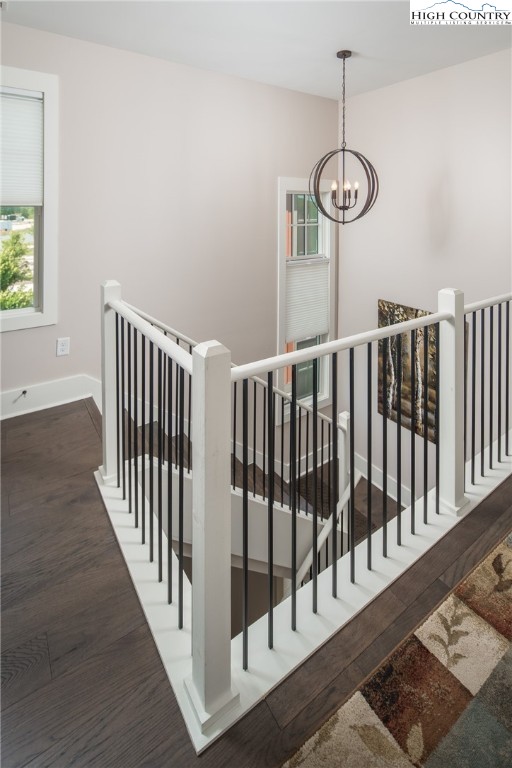 103 Dugger Rdg Trail Boone, NC 28607 - Photo 15 of 49 a view of a room with wooden floor and windows