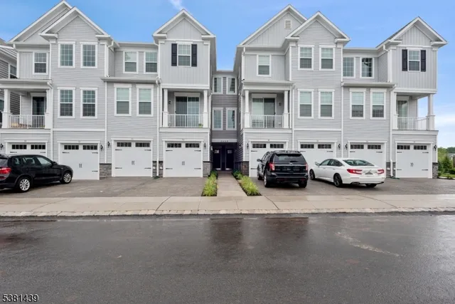 a view of a street both side of a building
