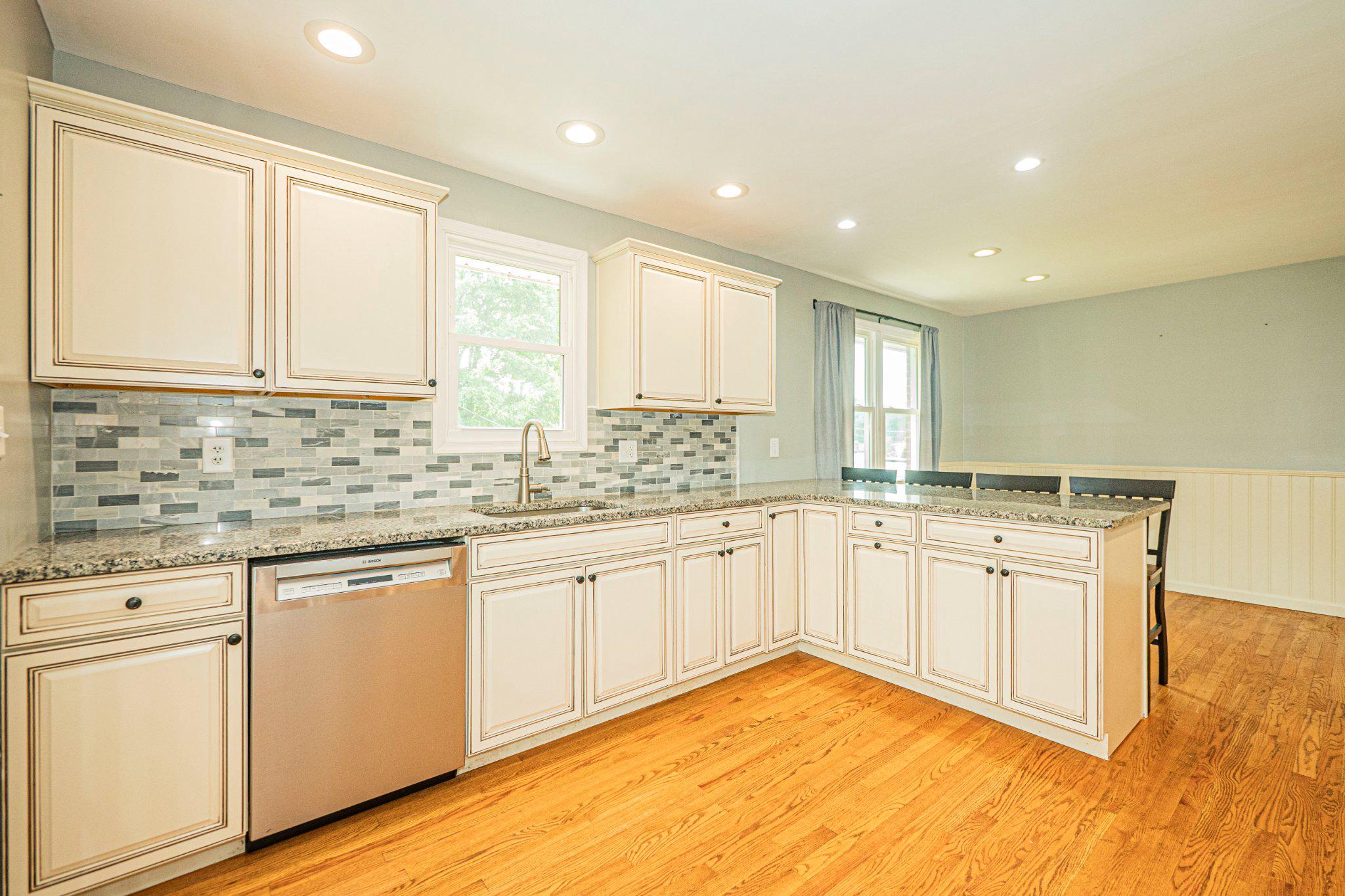 9907 Forge Park Road Perry Hall, MD 21128 - Photo 15 of 36 Bright and airy modern kitchen space.