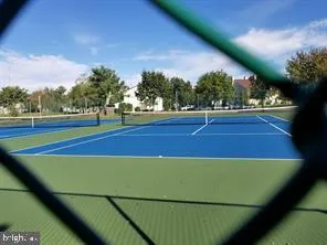 a view of tennis court