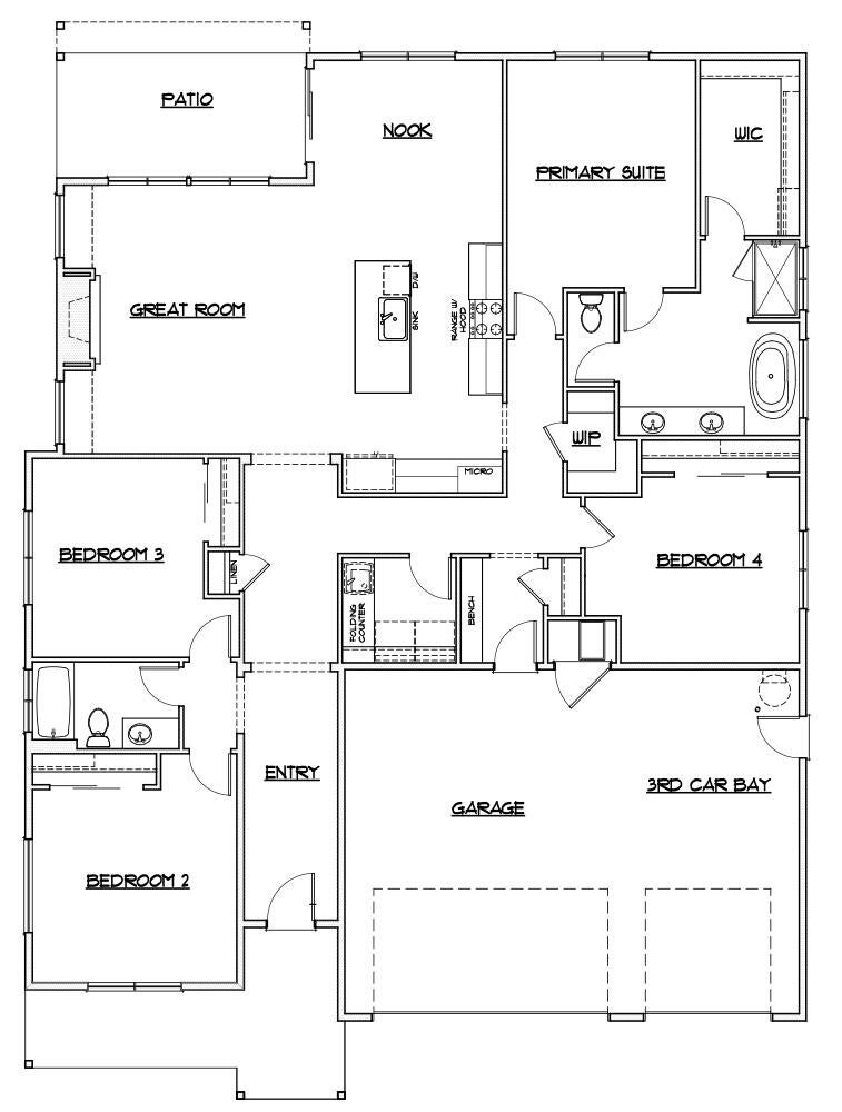 3931 Southwest 47th Street Redmond, OR 97756 - Photo 31 of 31 Hillmont-Simple-Floorplan