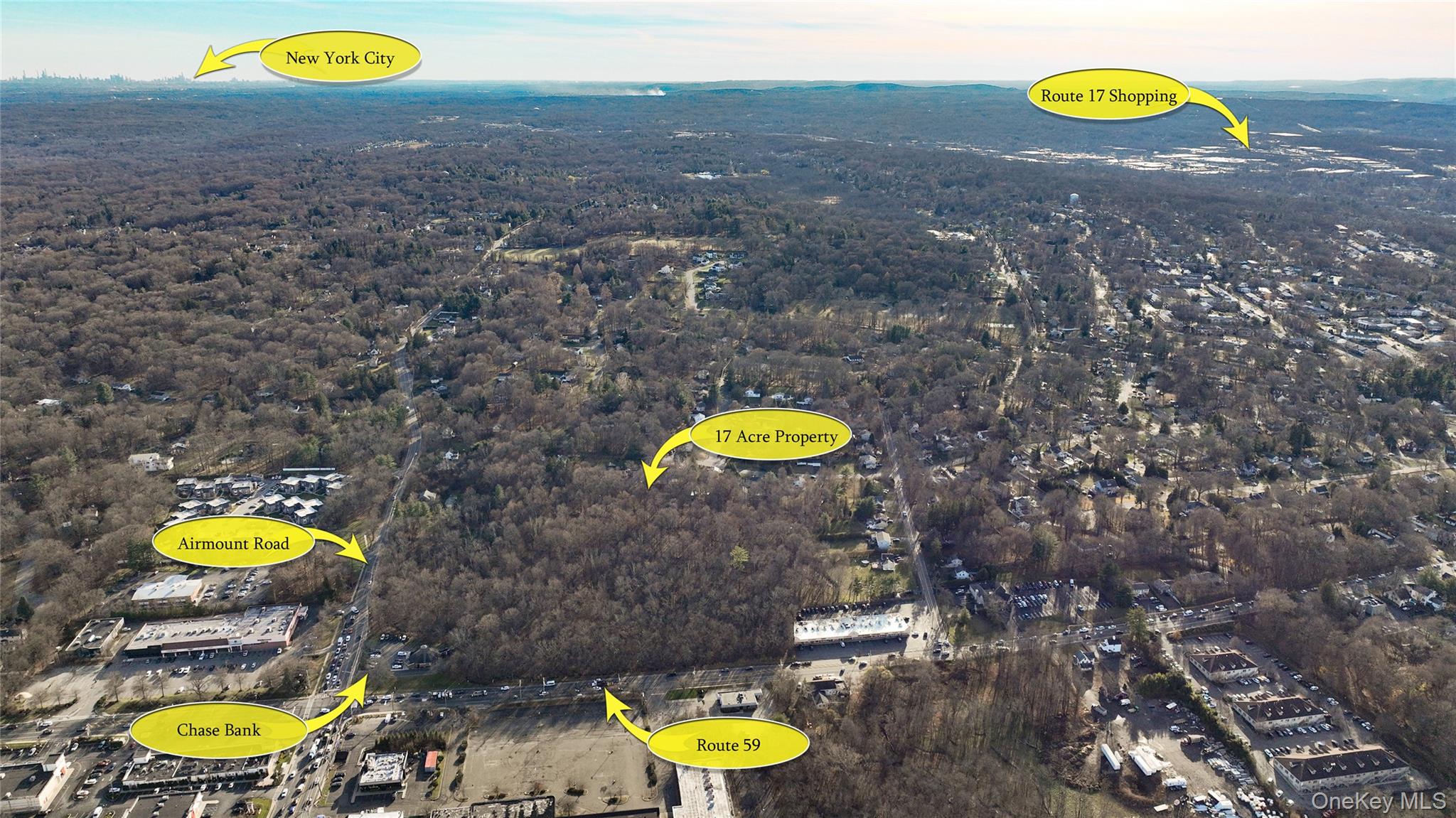 1 South Airmont Road Suffern, NY 10901 - Photo 4 of 16 a swimming pool with chairs and a table