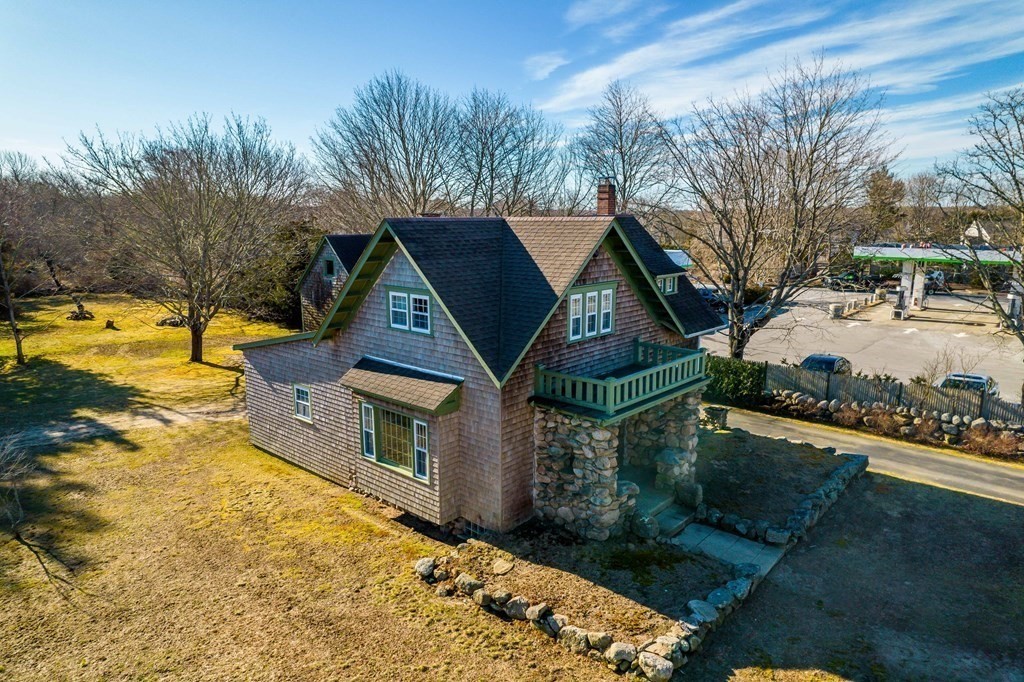 236 Russells Mills Road Dartmouth, MA 02748 - Photo 30 of 30 a aerial view of a house