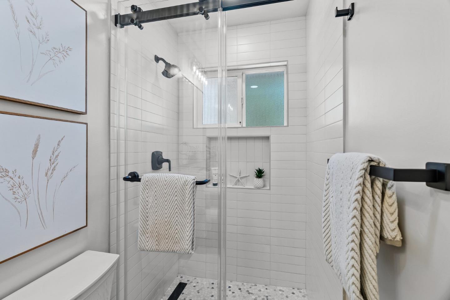 3763 Xavier Court Campbell, CA 95008 - Photo 22 of 41 a bathroom with a shower