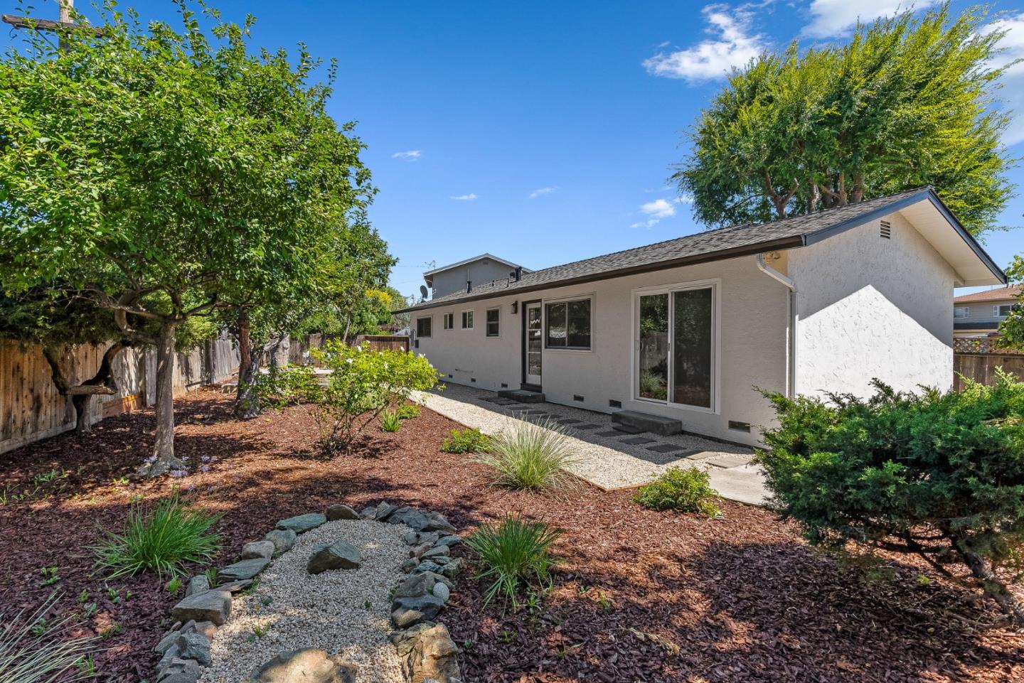 3763 Xavier Court Campbell, CA 95008 - Photo 26 of 41 a view of a house with a yard and large tree
