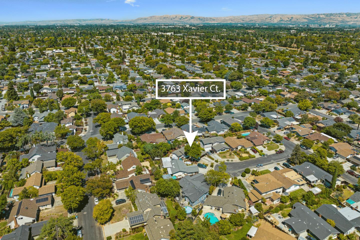 3763 Xavier Court Campbell, CA 95008 - Photo 33 of 41 a view of a city