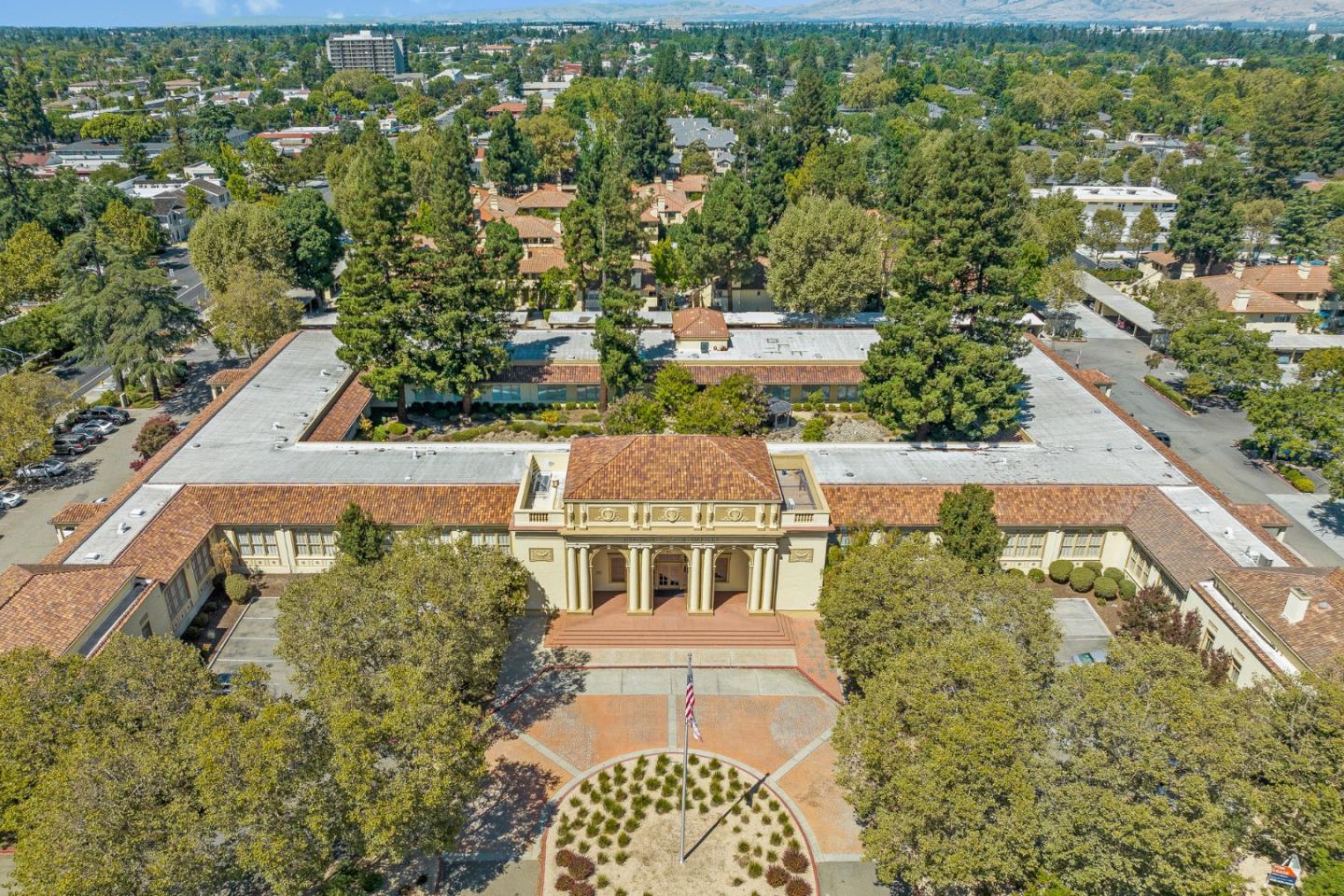 3763 Xavier Court Campbell, CA 95008 - Photo 36 of 41 an aerial view of a house
