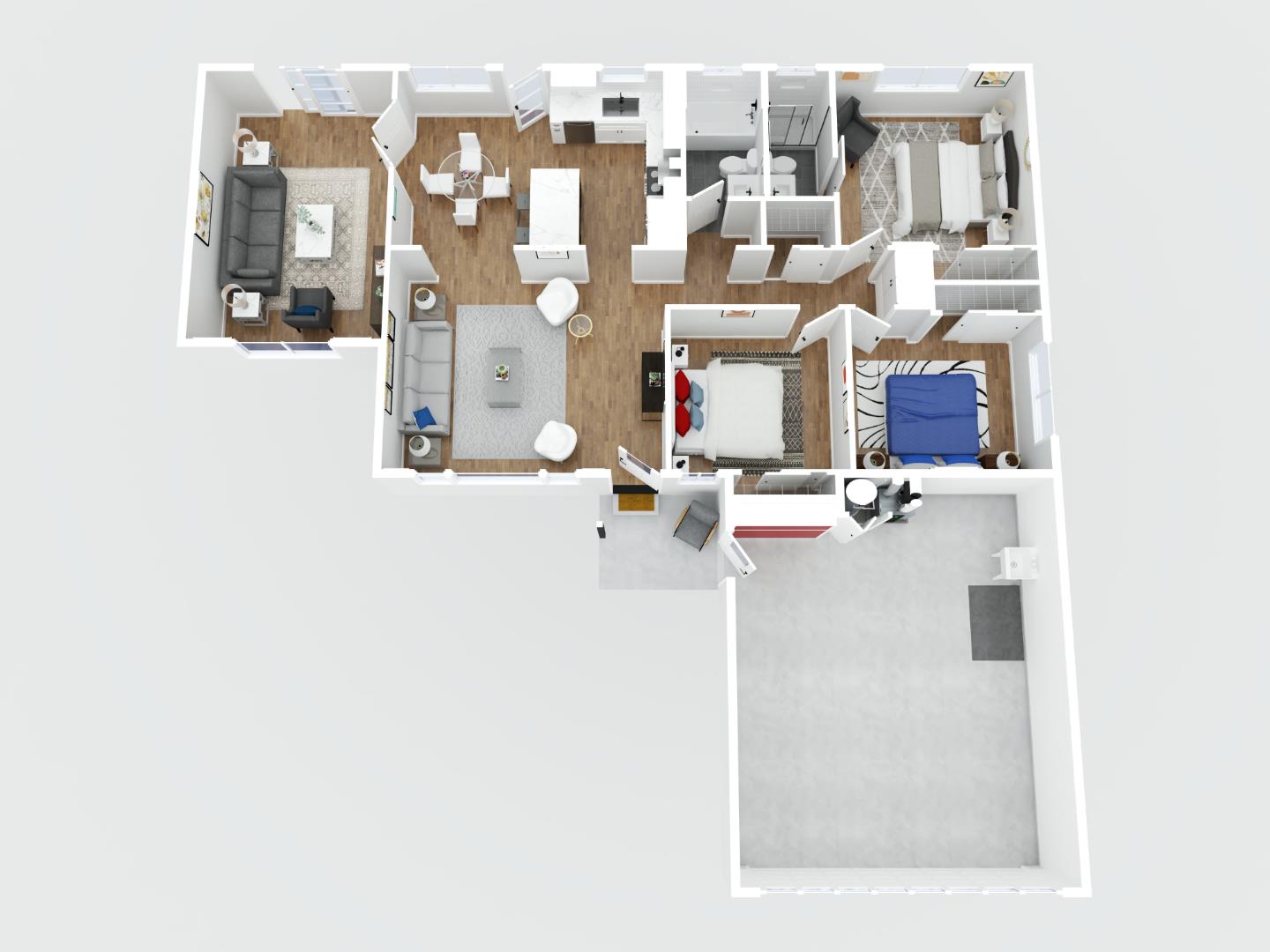 3763 Xavier Court Campbell, CA 95008 - Photo 40 of 41 a picture of a bathroom with a bathtub