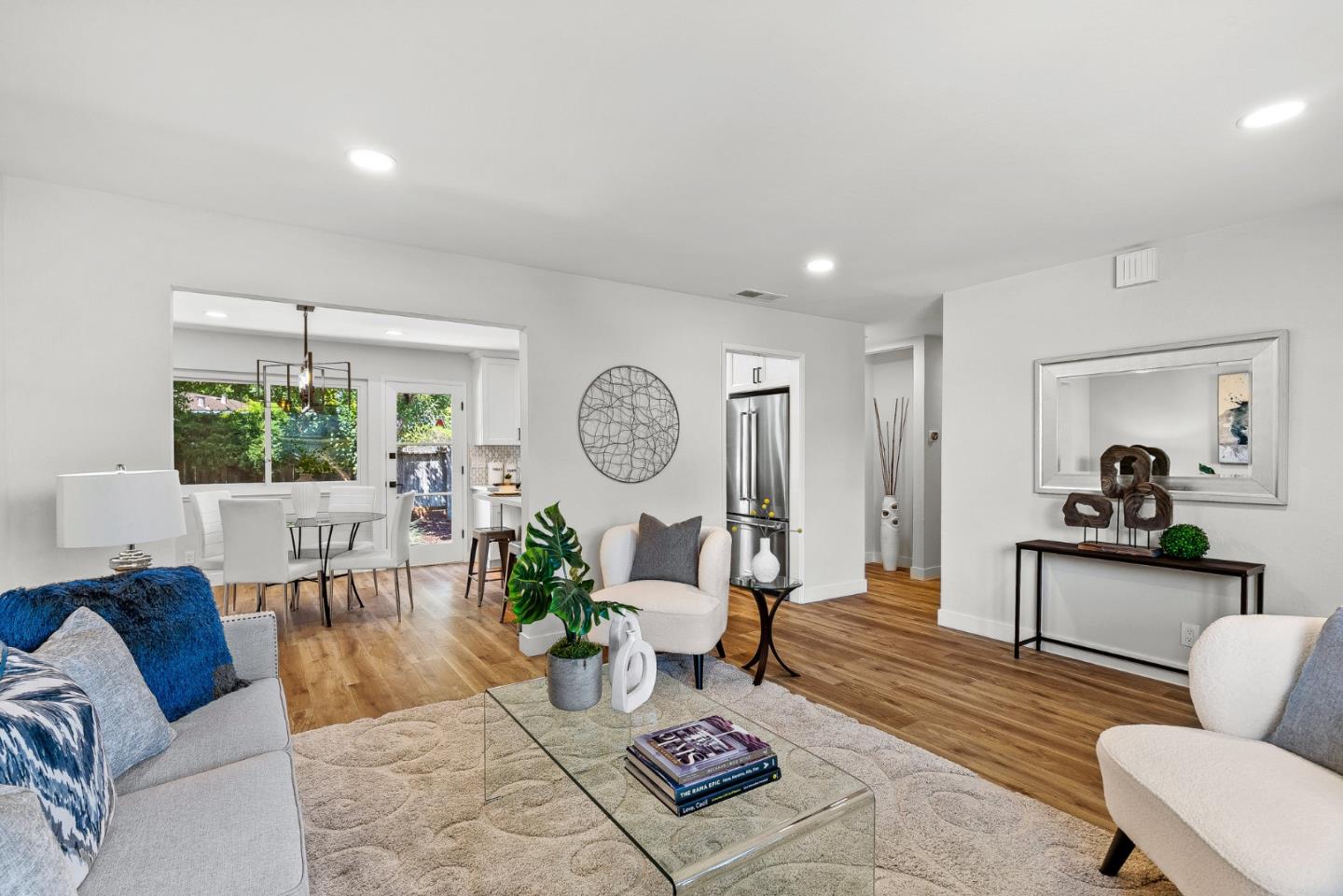 3763 Xavier Court Campbell, CA 95008 - Photo 8 of 41 a living room with furniture a rug and a window