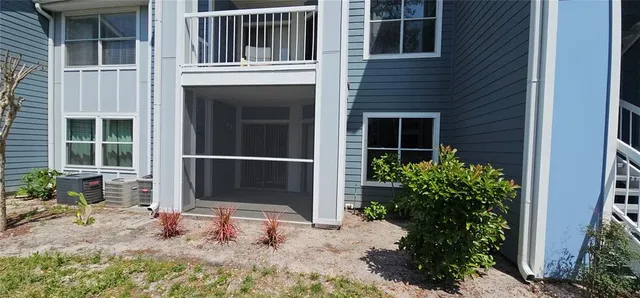 a house with trees in front of it