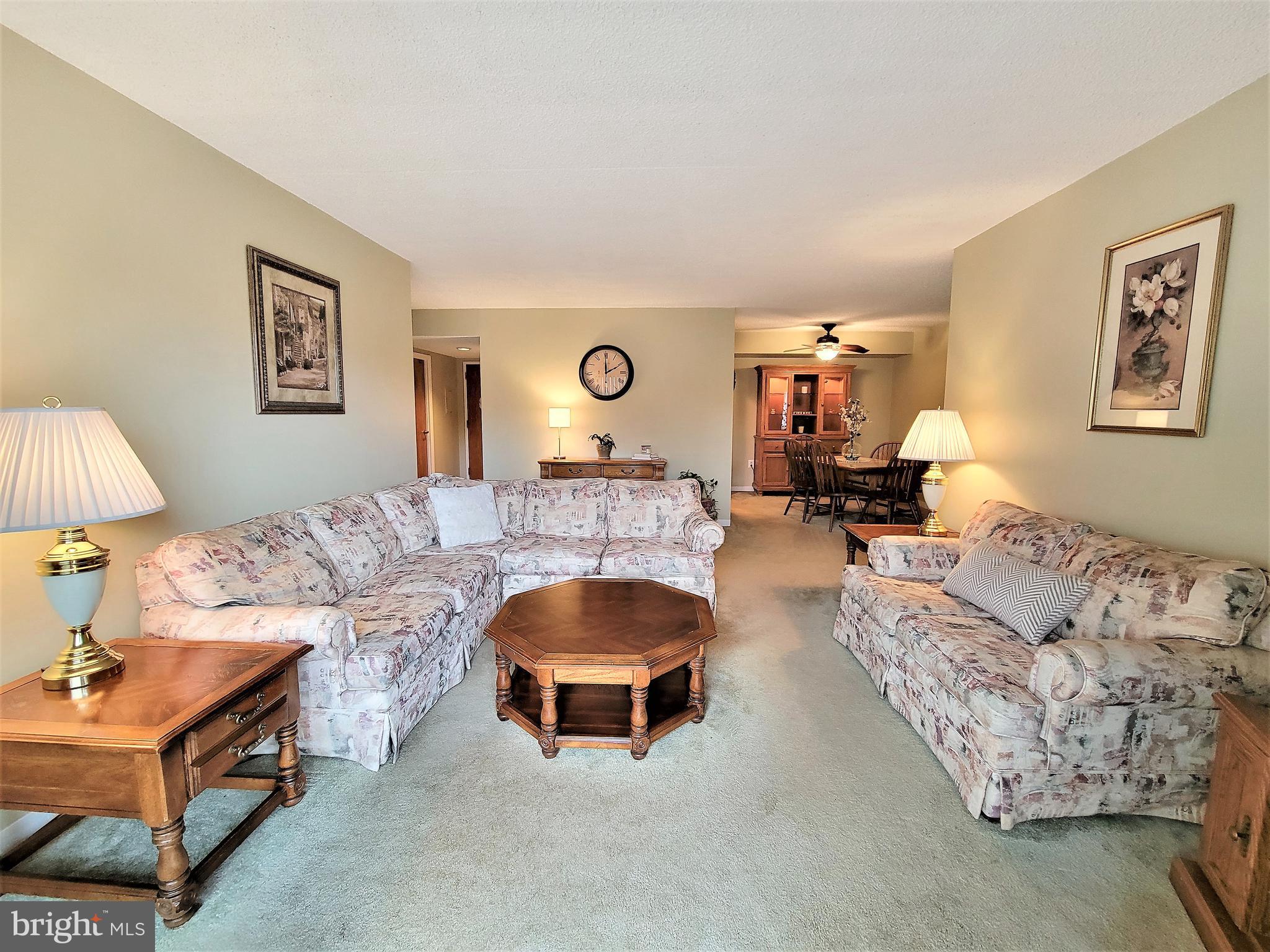 800 Avondale Road, Unit 3G Wallingford, PA 19086 - Photo 40 of 87 Light Filled Living Room