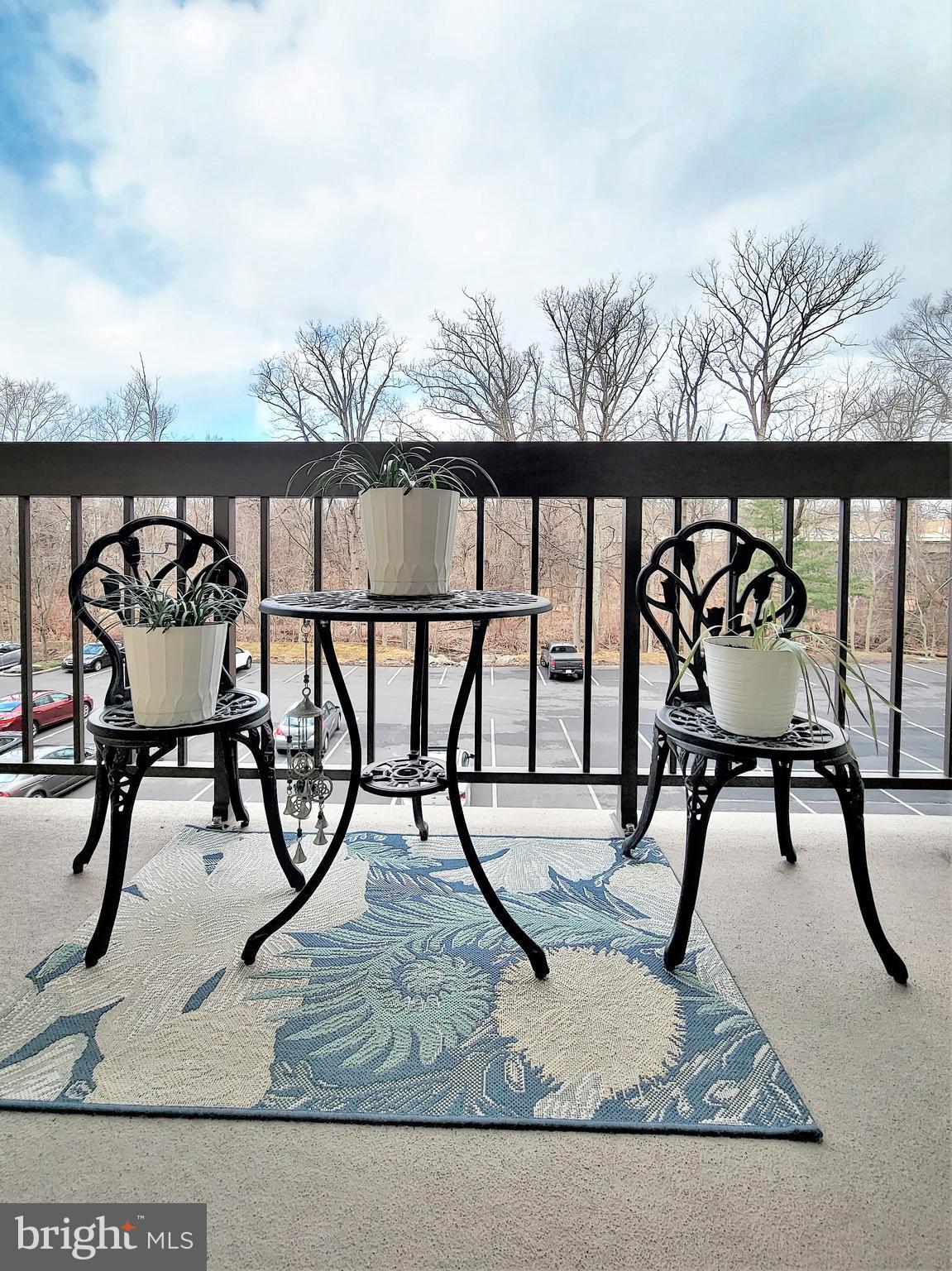 800 Avondale Road, Unit 3G Wallingford, PA 19086 - Photo 78 of 87 Balcony View