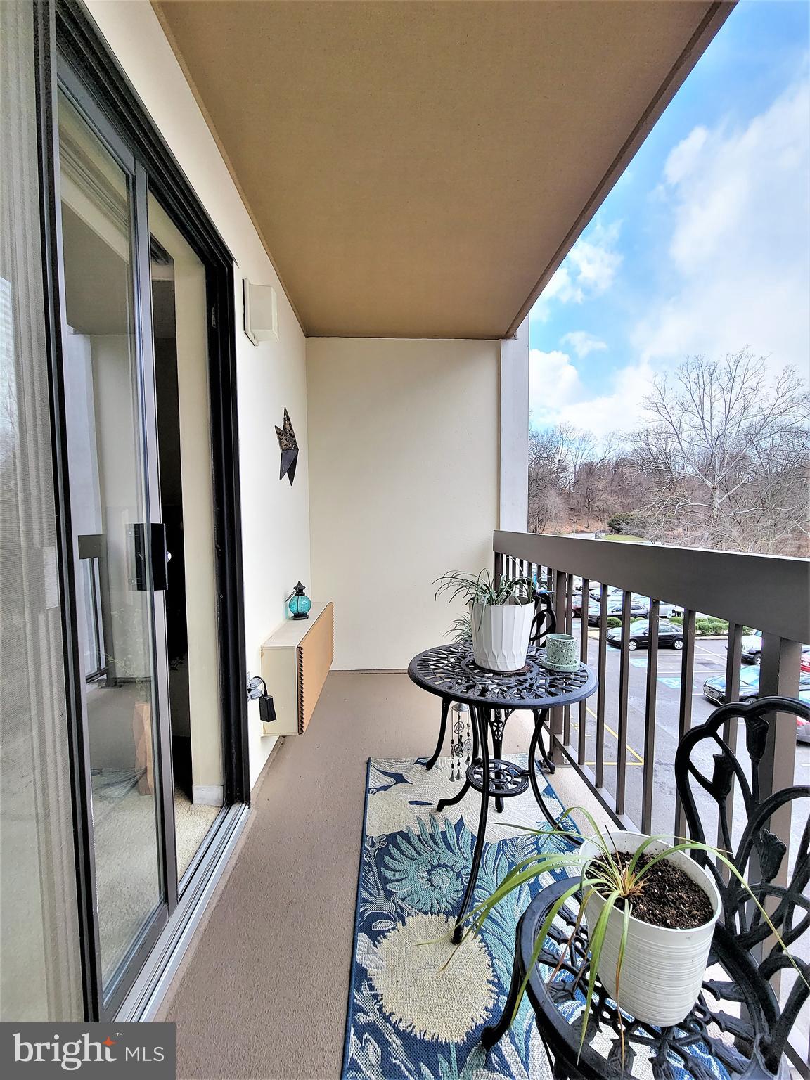 800 Avondale Road, Unit 3G Wallingford, PA 19086 - Photo 79 of 87 Balcony