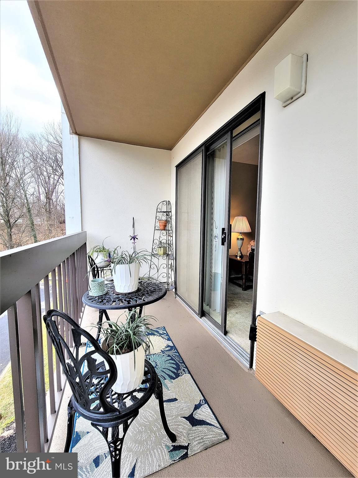 800 Avondale Road, Unit 3G Wallingford, PA 19086 - Photo 80 of 87 Balcony