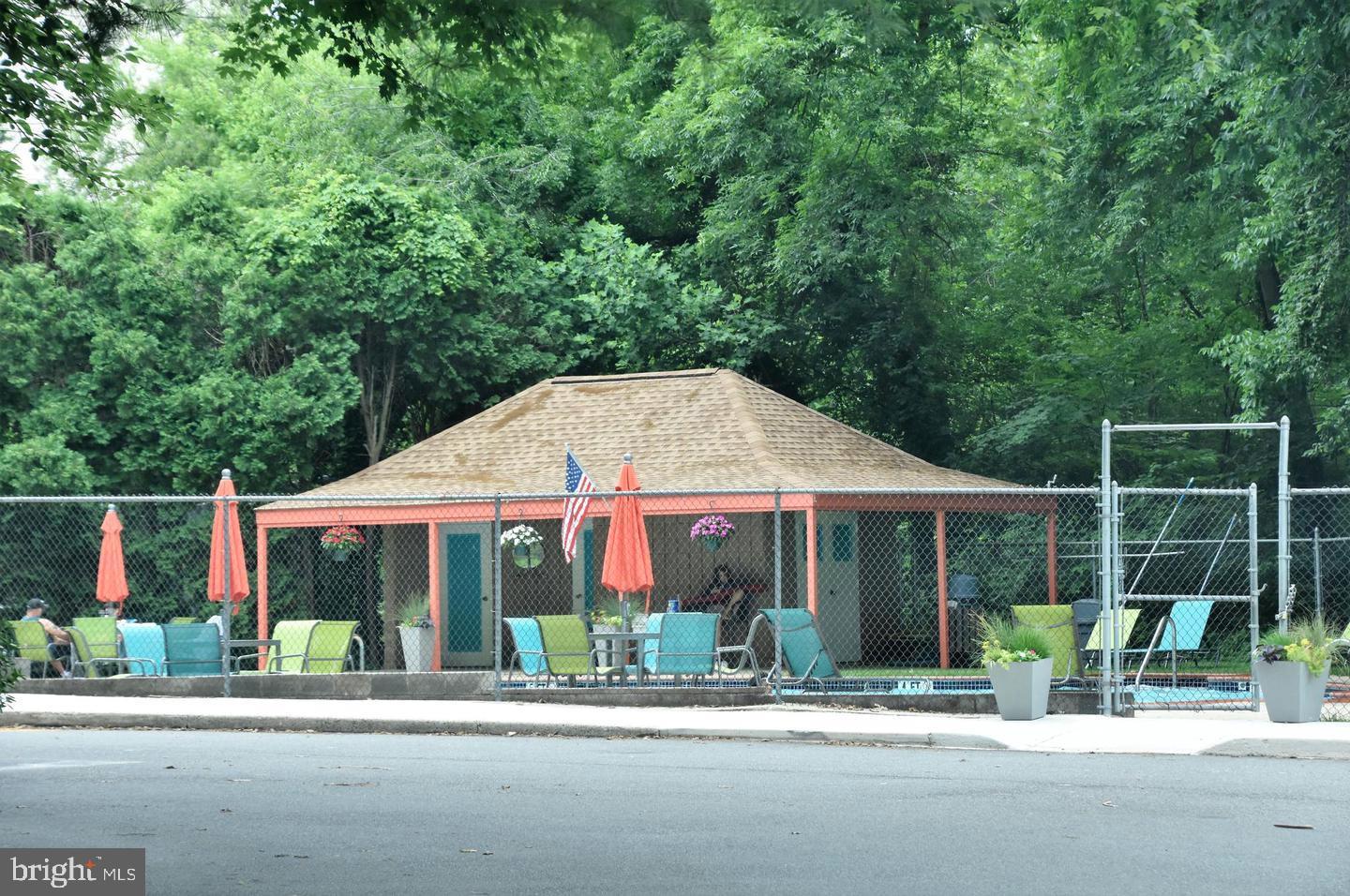 800 Avondale Road, Unit 3G Wallingford, PA 19086 - Photo 85 of 87 Pool Fenced In