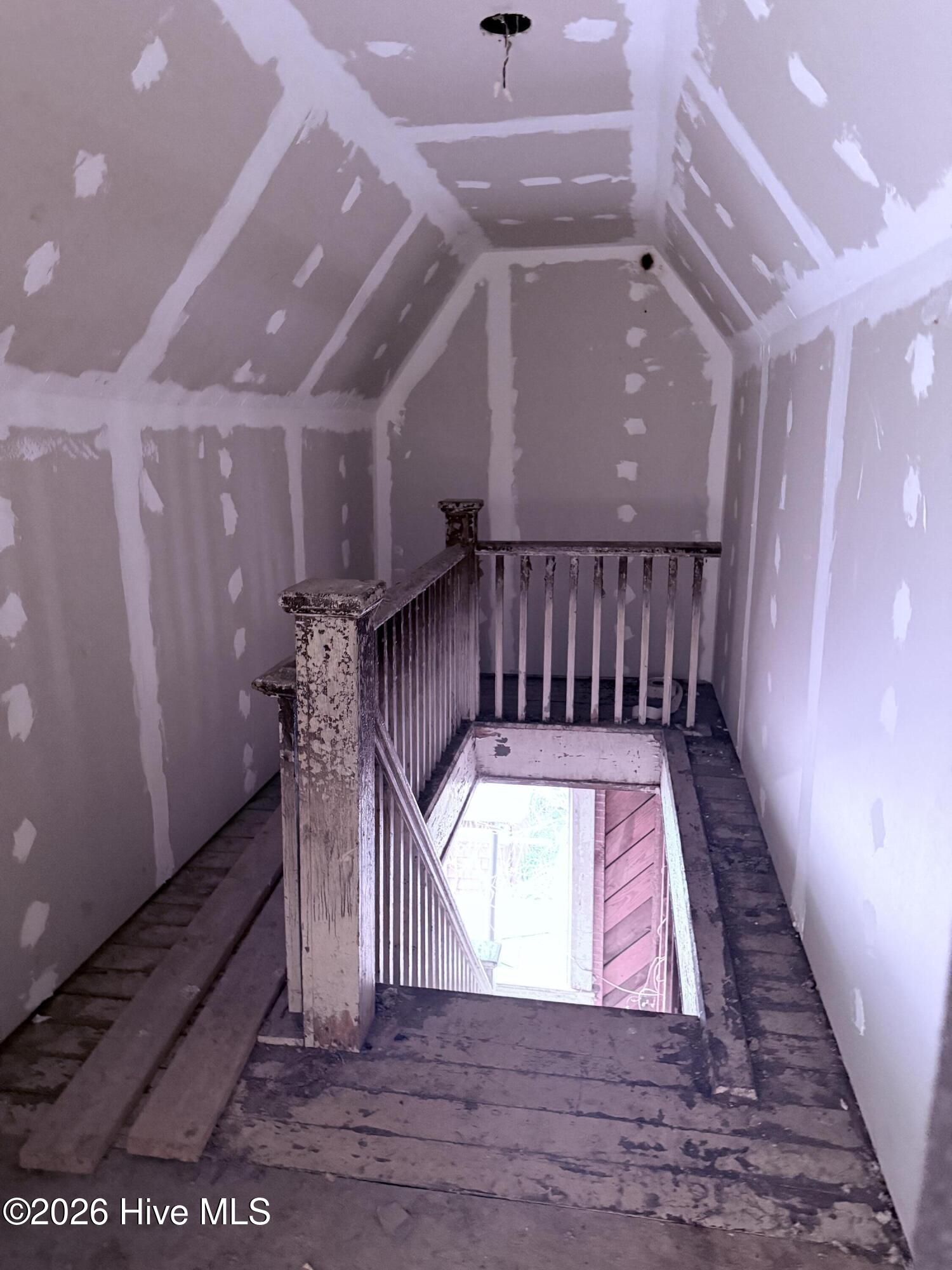 316 Entwistle Street Hamlet, NC 28345 - Photo 13 of 37 stairs to bonus room