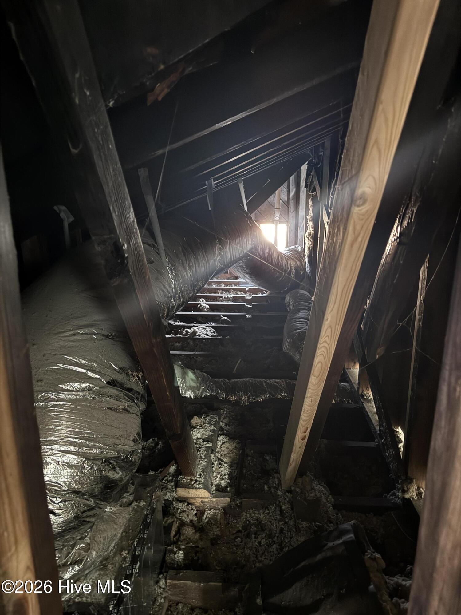 316 Entwistle Street Hamlet, NC 28345 - Photo 16 of 37 attic space