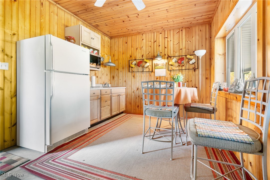 22735 Jim Ball Road Senecaville, OH 43780 - Photo 36 of 37 knotty pine kitchen